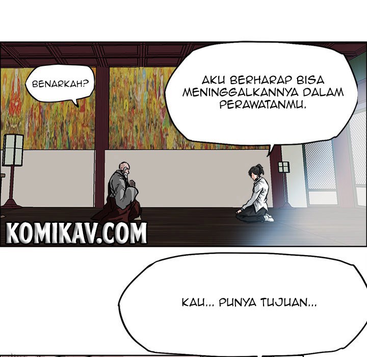 Boss in School Chapter 50 Gambar 36