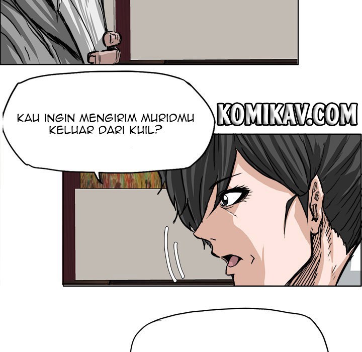 Boss in School Chapter 50 Gambar 41