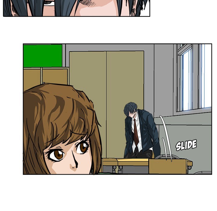 Boss in School Chapter 52 Gambar 35