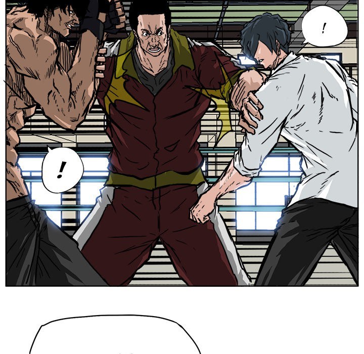 Boss in School Chapter 53 Gambar 34