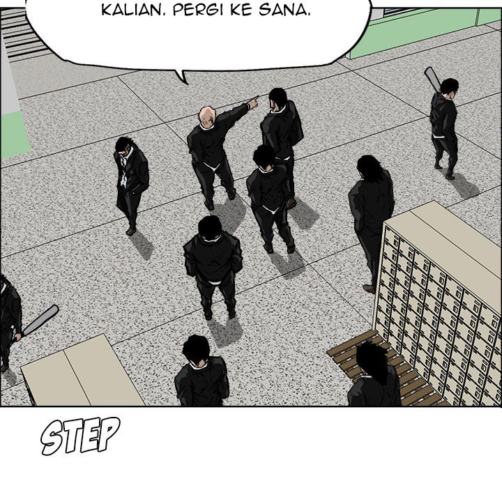 Boss in School Chapter 54 Gambar 72