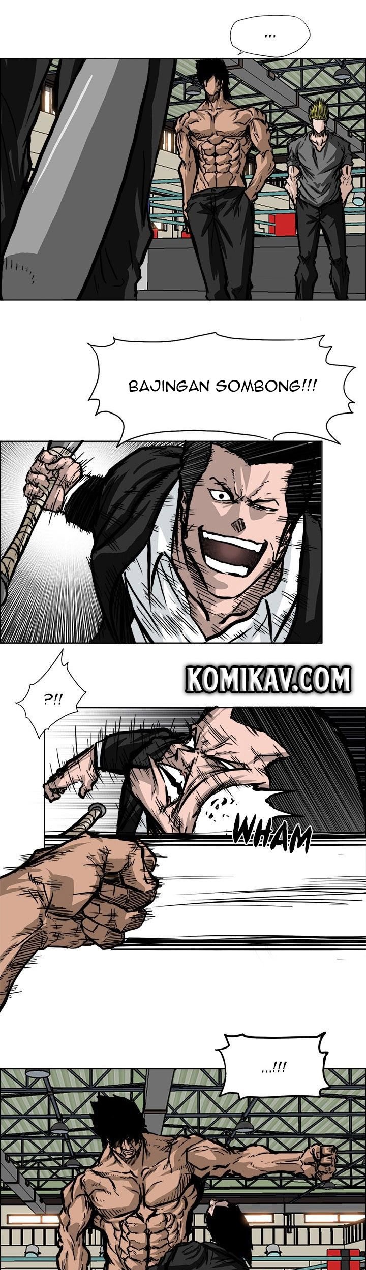 Boss in School Chapter 55 Gambar 18