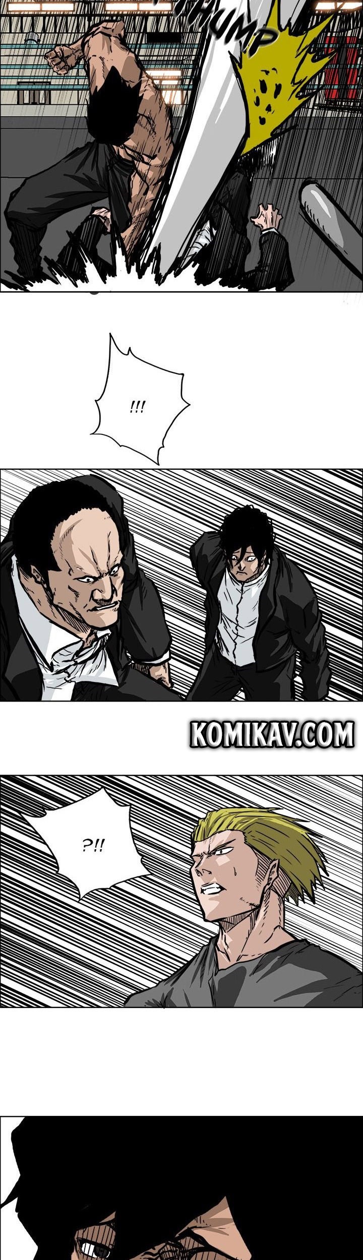 Boss in School Chapter 55 Gambar 20
