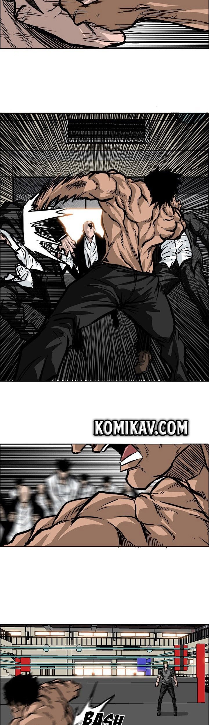 Boss in School Chapter 55 Gambar 24