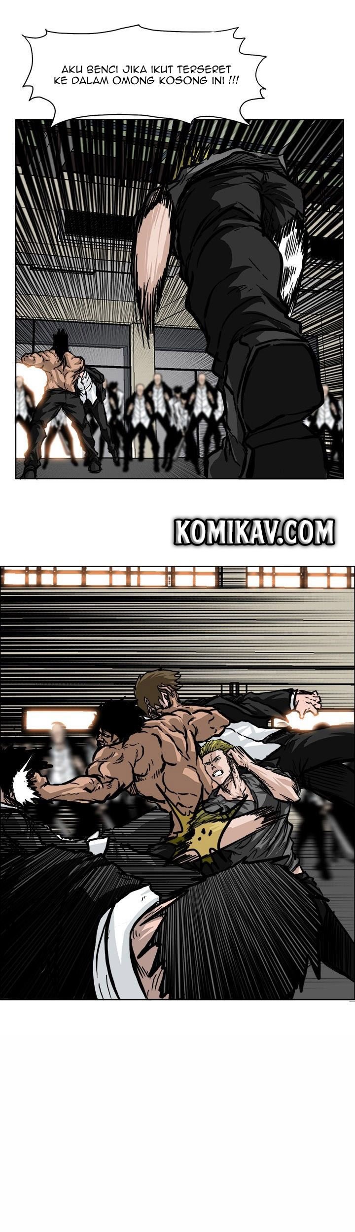 Boss in School Chapter 55 Gambar 26