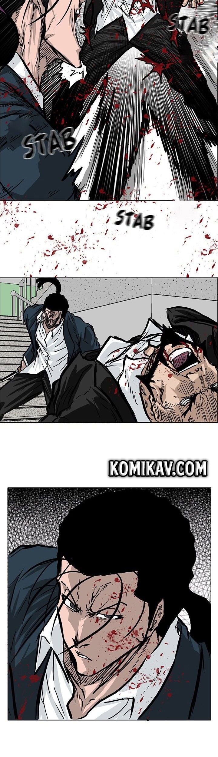 Boss in School Chapter 55 Gambar 28