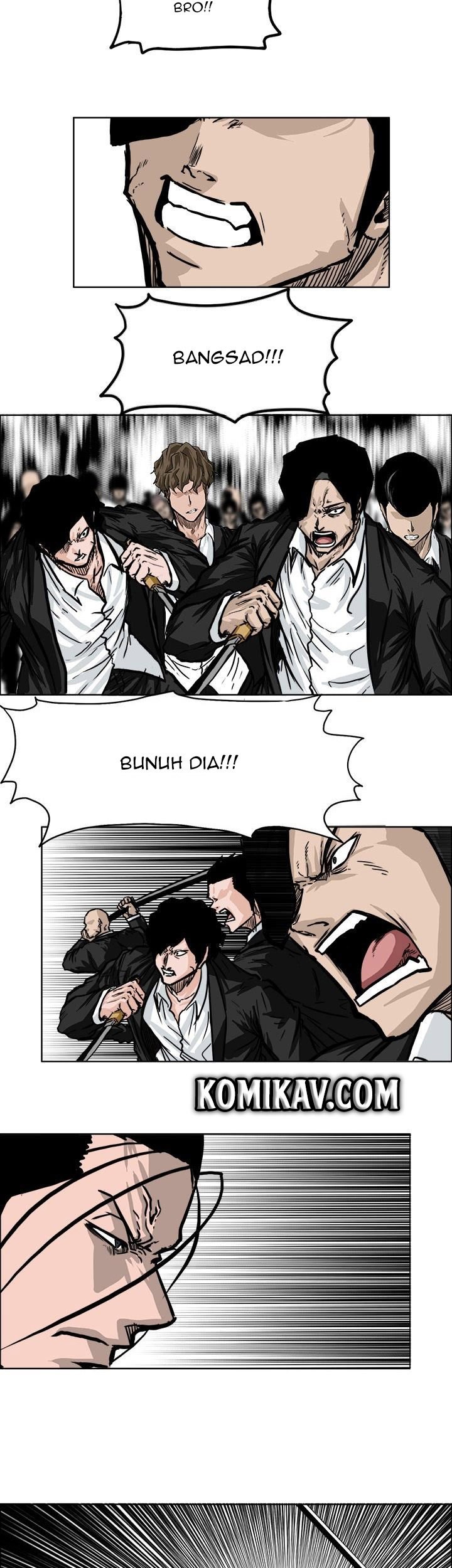 Boss in School Chapter 55 Gambar 30