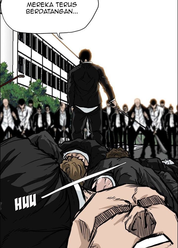Boss in School Chapter 55 Gambar 35