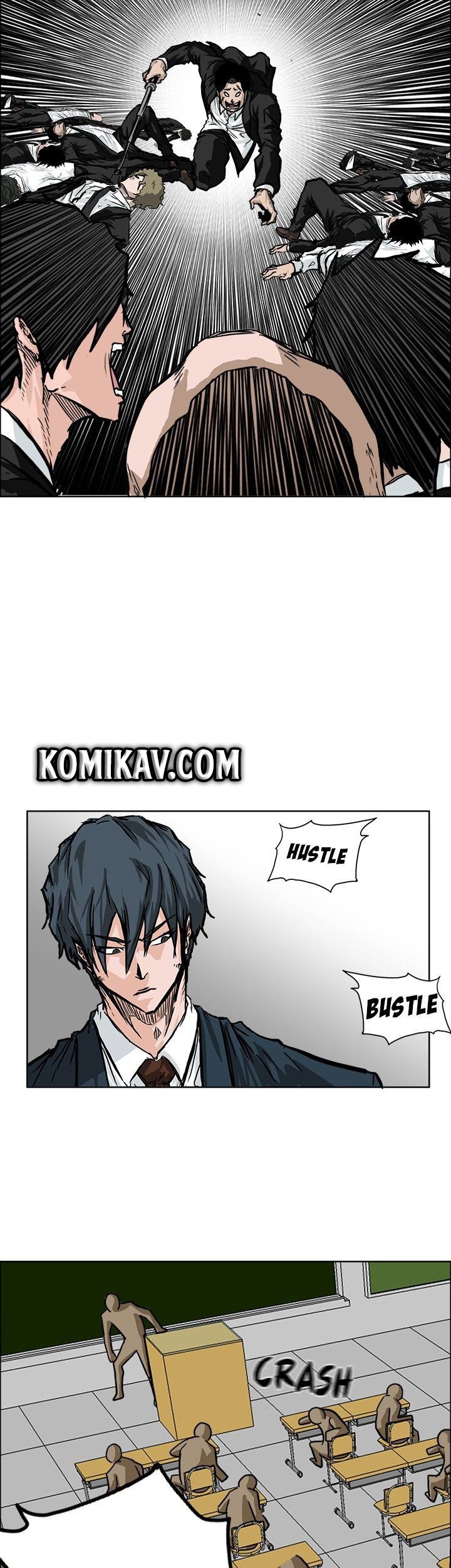 Boss in School Chapter 55 Gambar 38