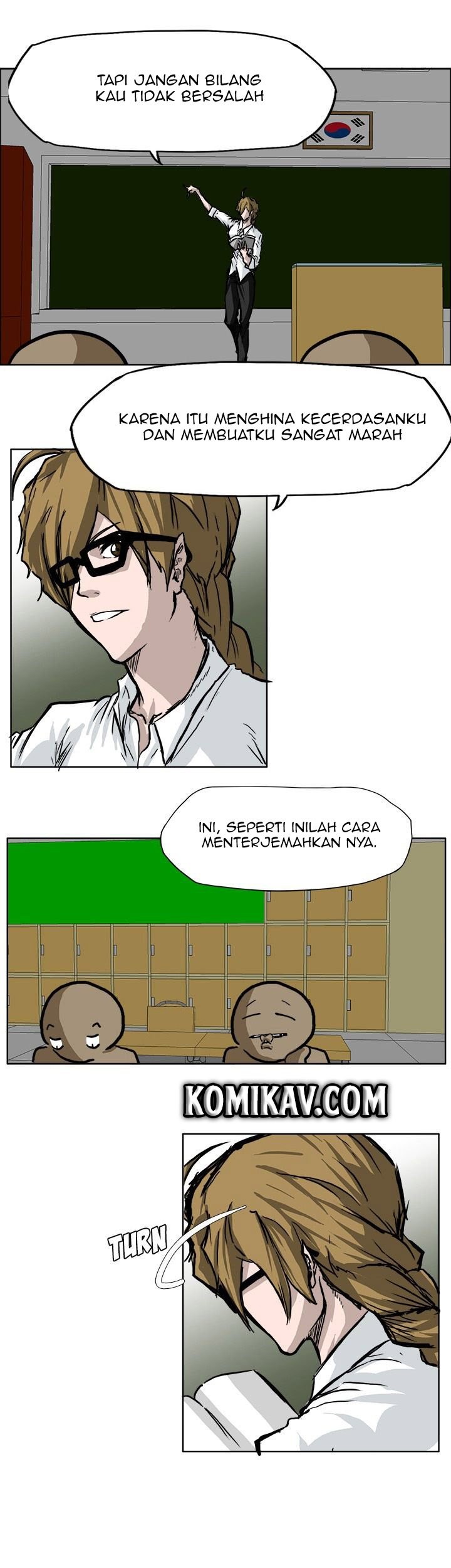 Baca  Boss in School Chapter 55 Gambar 2