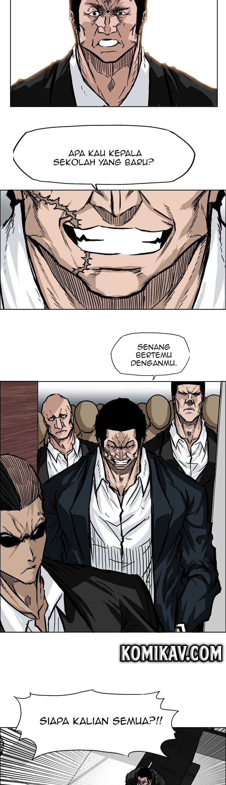 Boss in School Chapter 55 Gambar 6