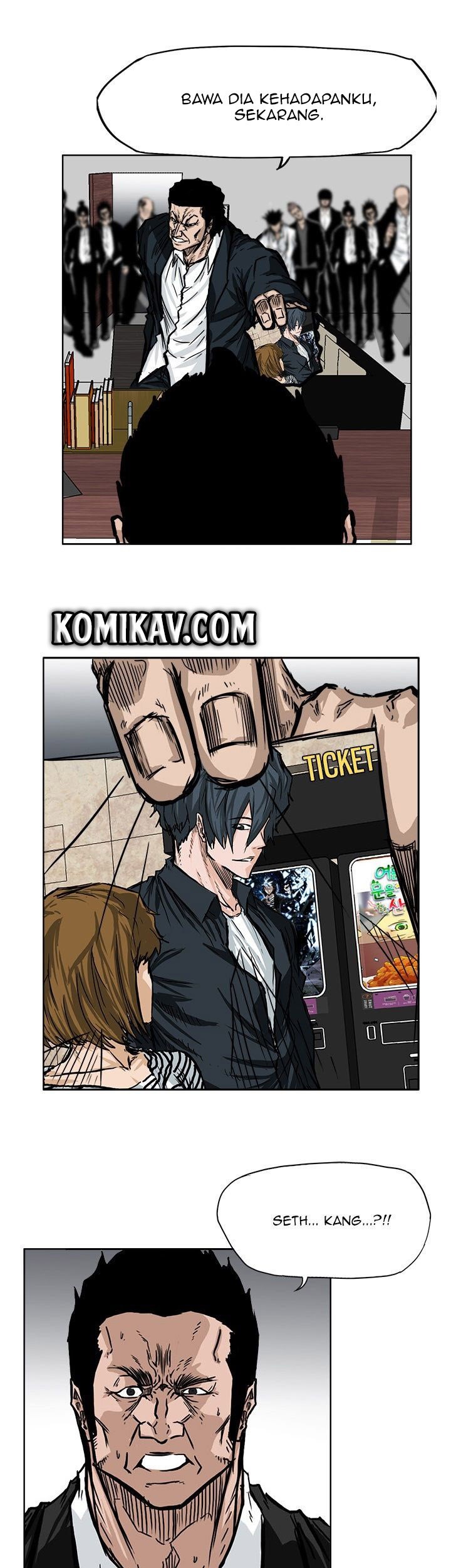 Boss in School Chapter 55 Gambar 10