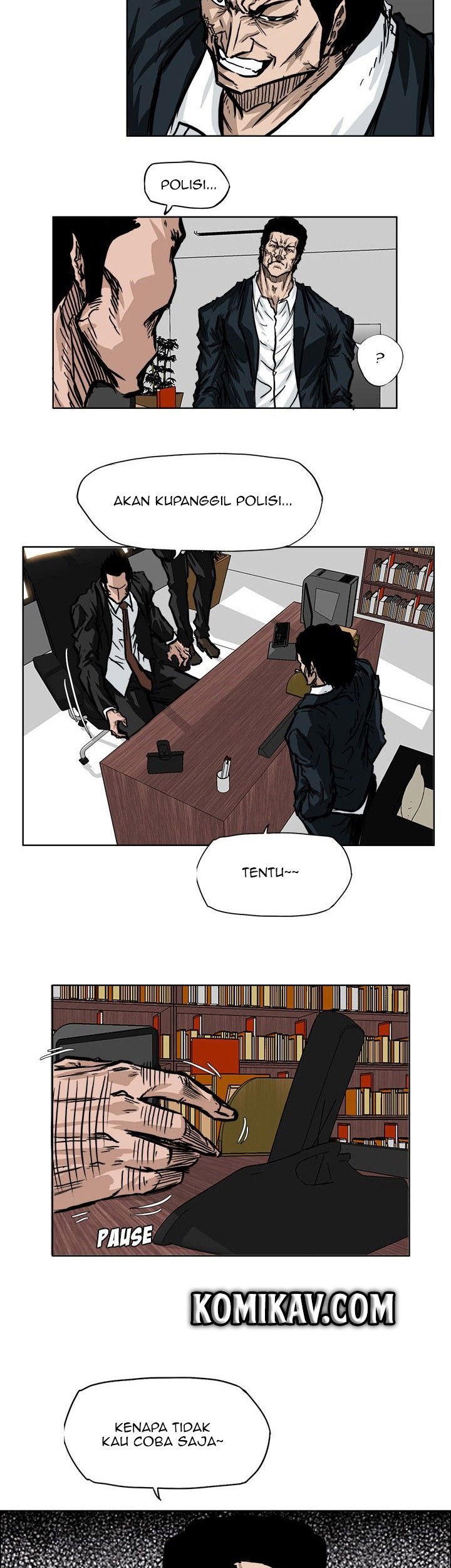 Boss in School Chapter 55 Gambar 12