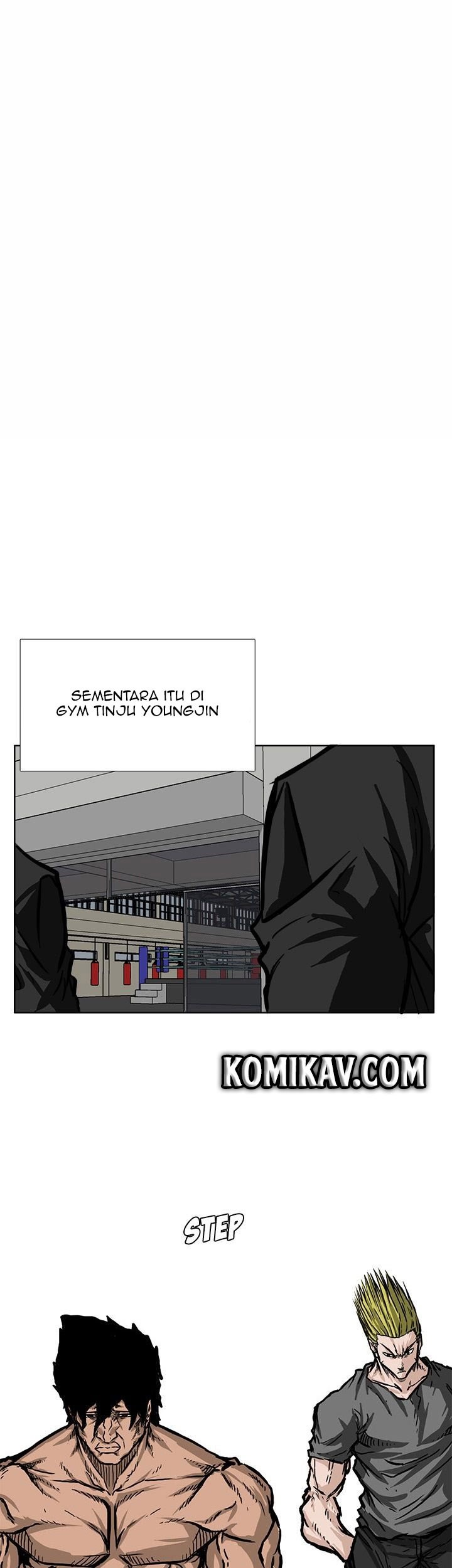 Boss in School Chapter 55 Gambar 14