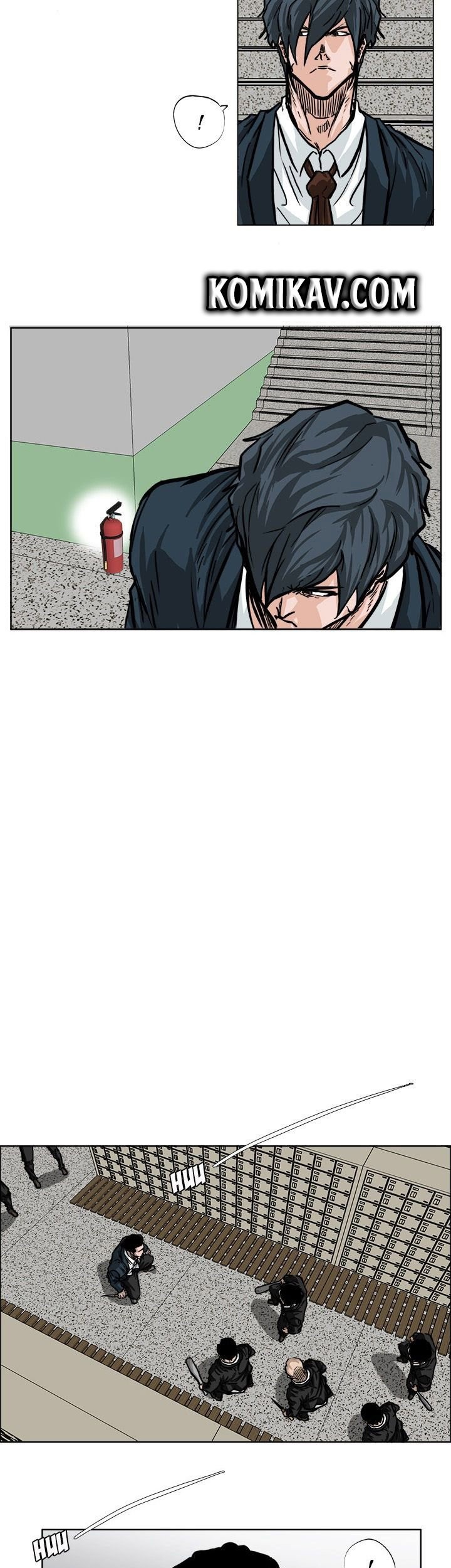 Boss in School Chapter 56 Gambar 18