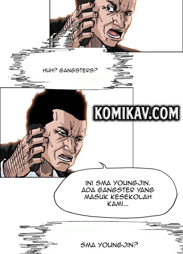 Boss in School Chapter 56 Gambar 31