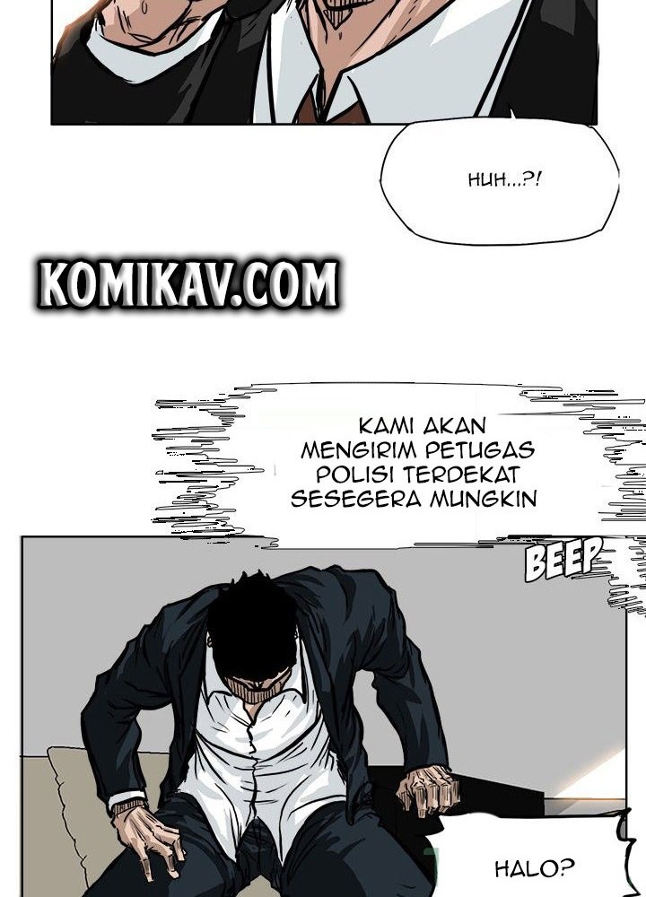 Boss in School Chapter 56 Gambar 33