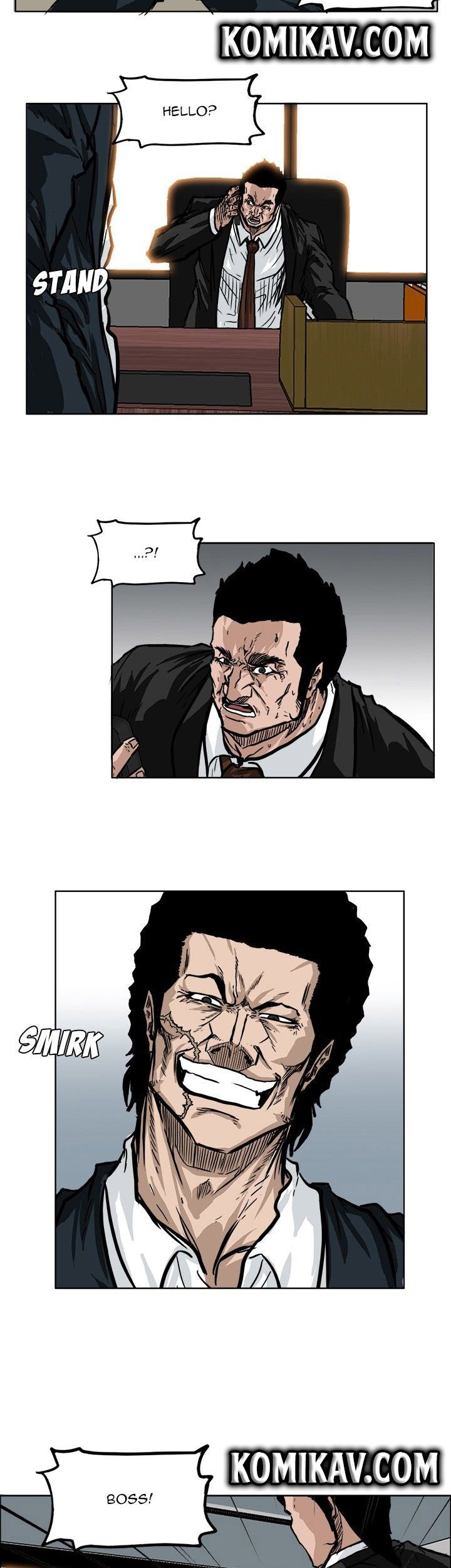 Boss in School Chapter 56 Gambar 34