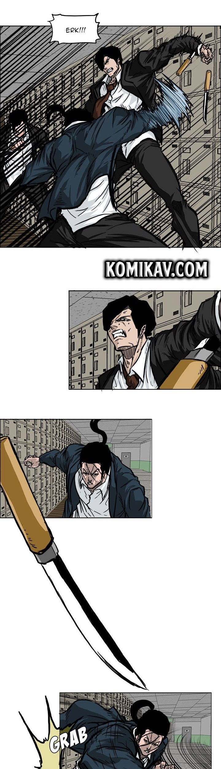 Boss in School Chapter 56 Gambar 4