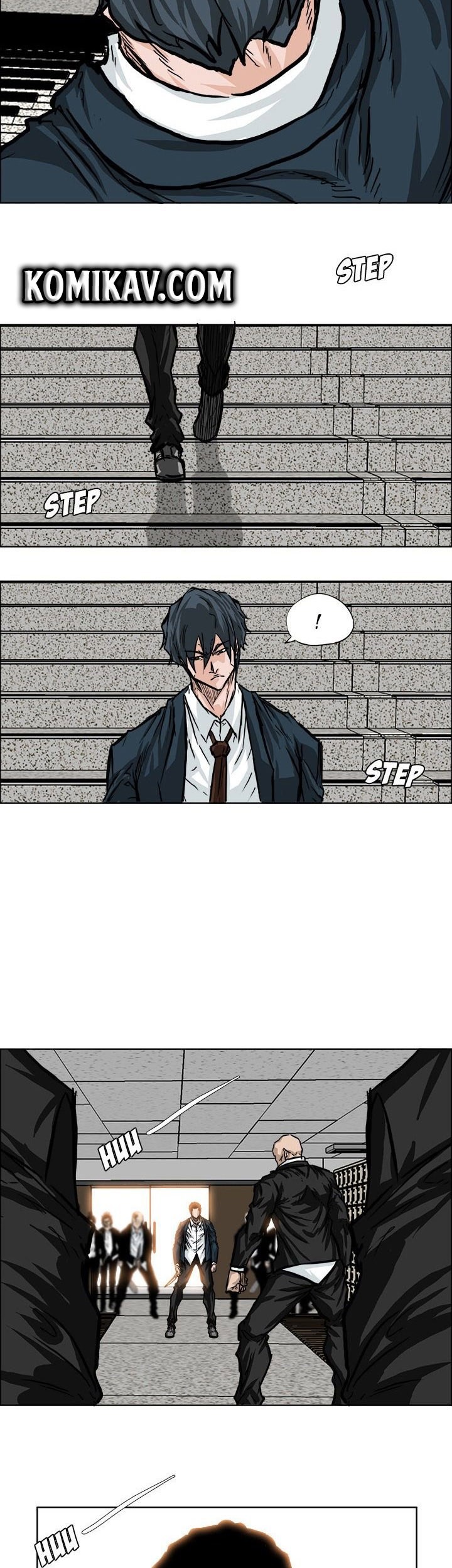 Boss in School Chapter 56 Gambar 16