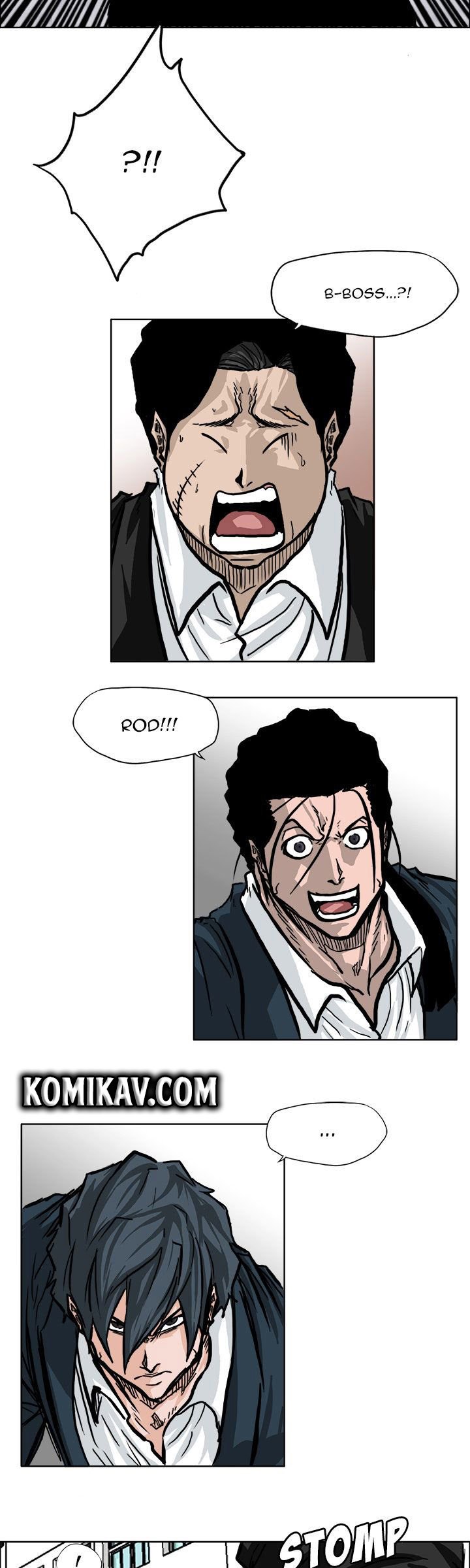 Boss in School Chapter 57 Gambar 12