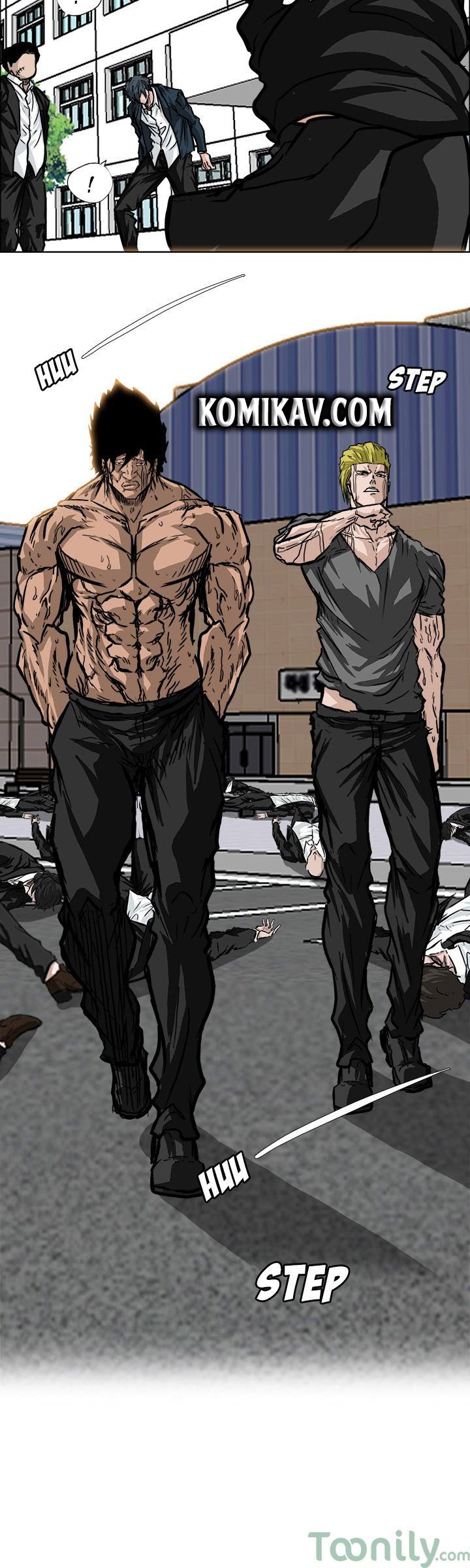 Boss in School Chapter 57 Gambar 13