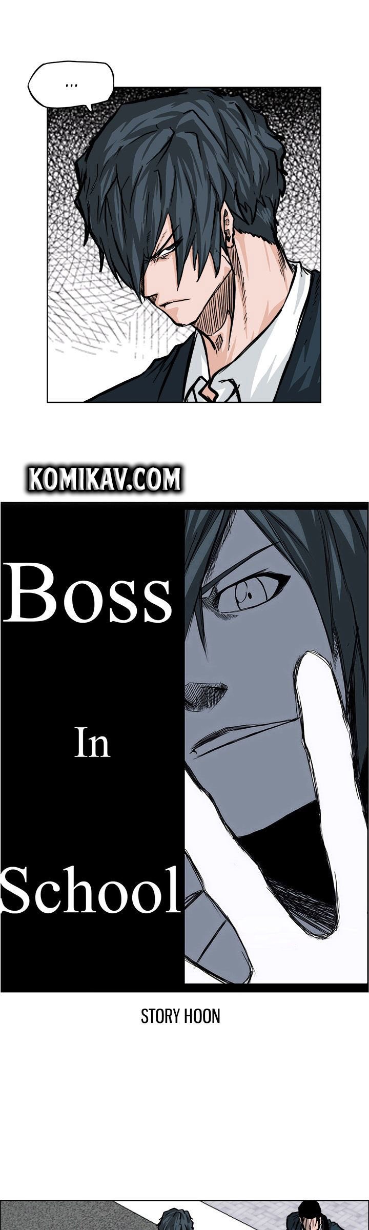Boss in School Chapter 57 Gambar 14