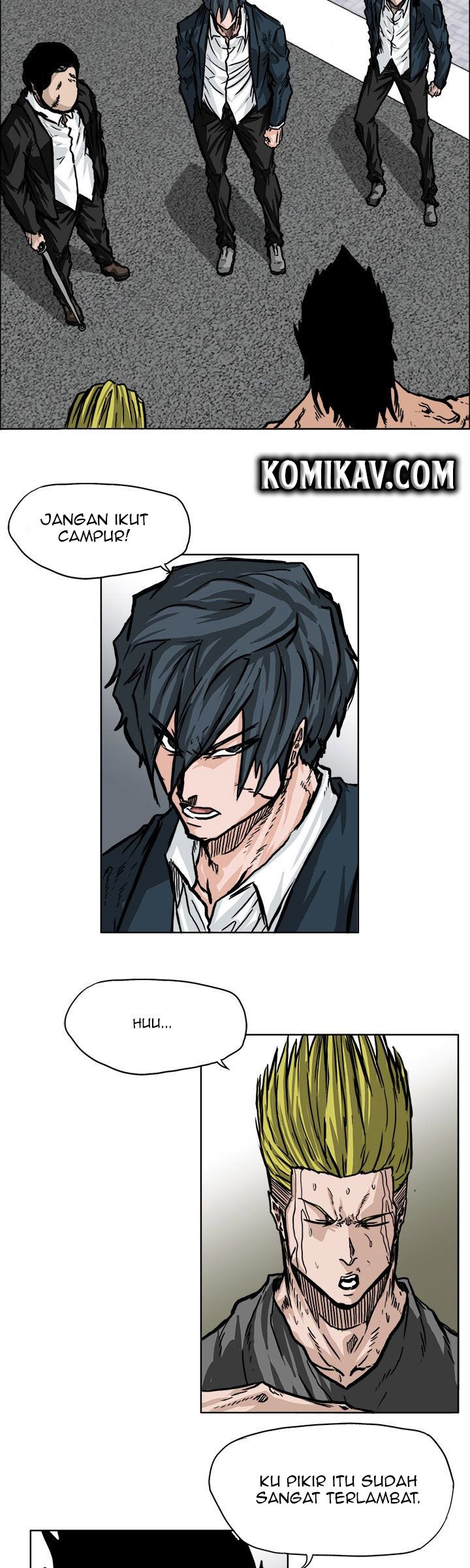 Boss in School Chapter 57 Gambar 15