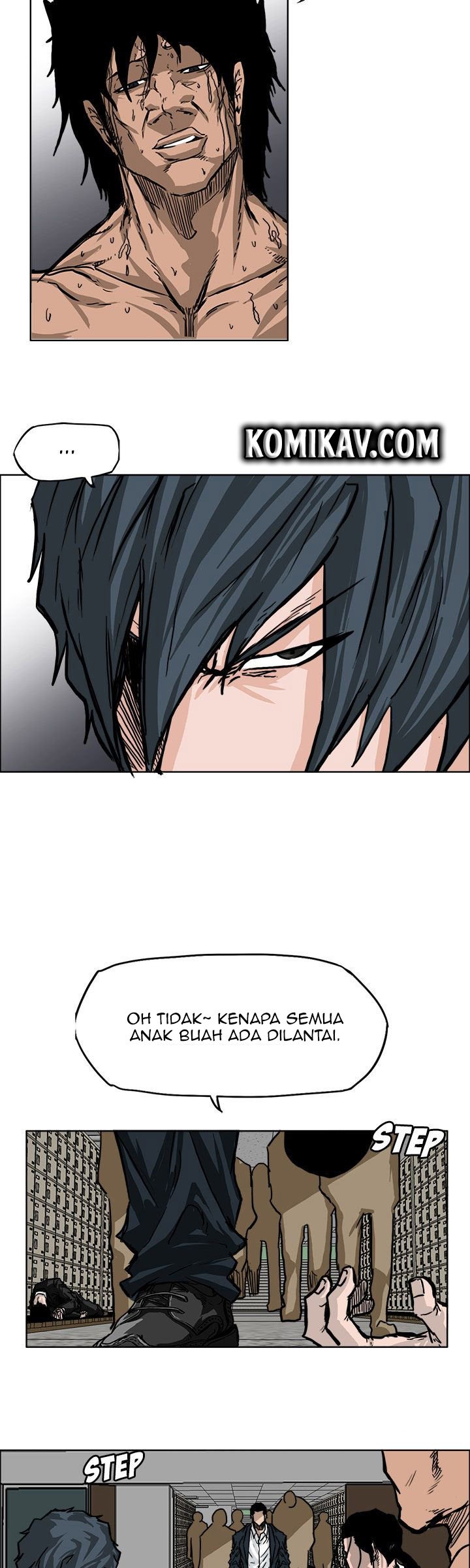 Boss in School Chapter 57 Gambar 16