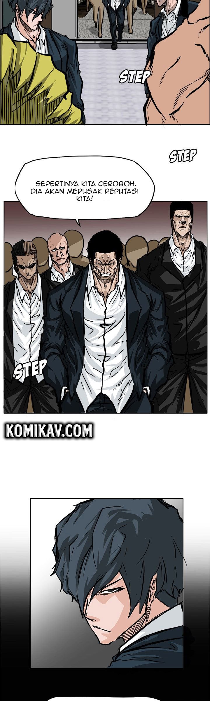 Boss in School Chapter 57 Gambar 17
