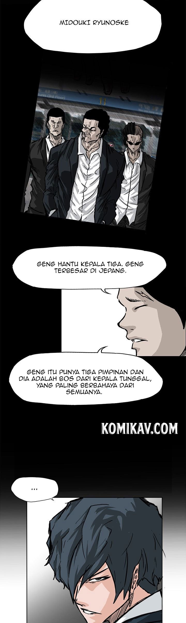 Boss in School Chapter 57 Gambar 18