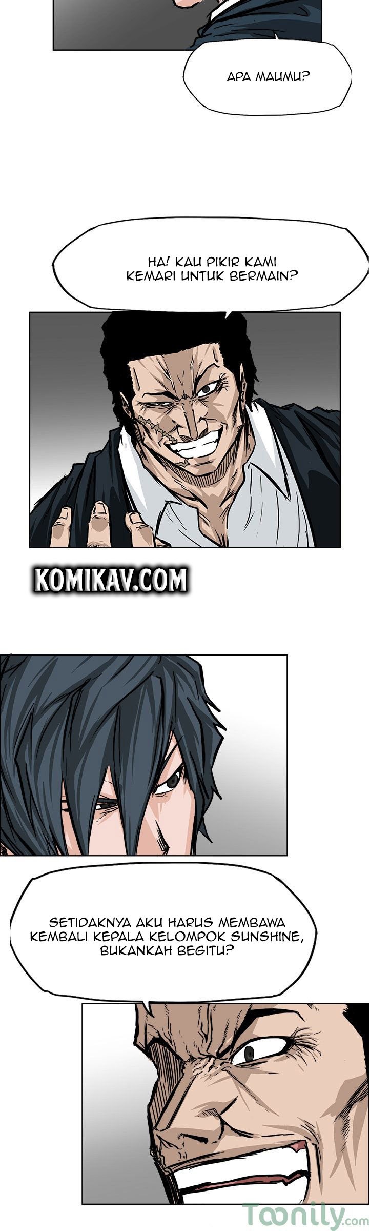 Boss in School Chapter 57 Gambar 19