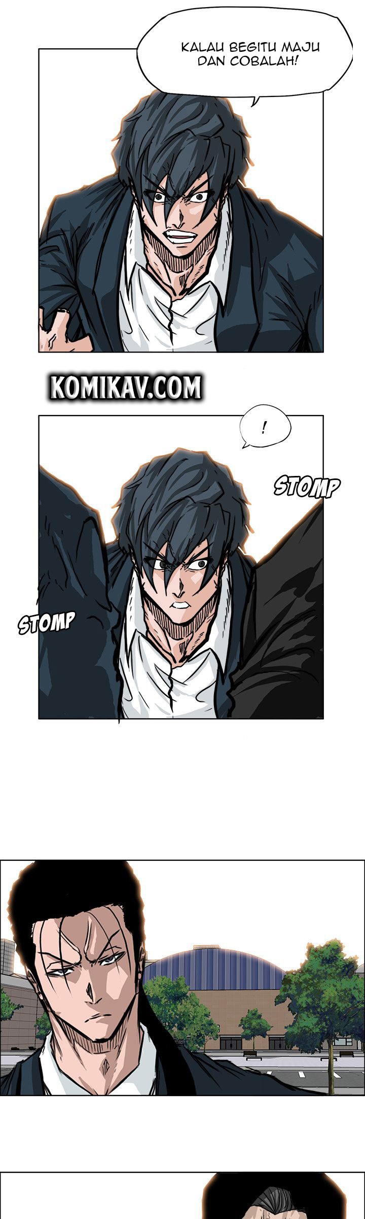 Boss in School Chapter 57 Gambar 20