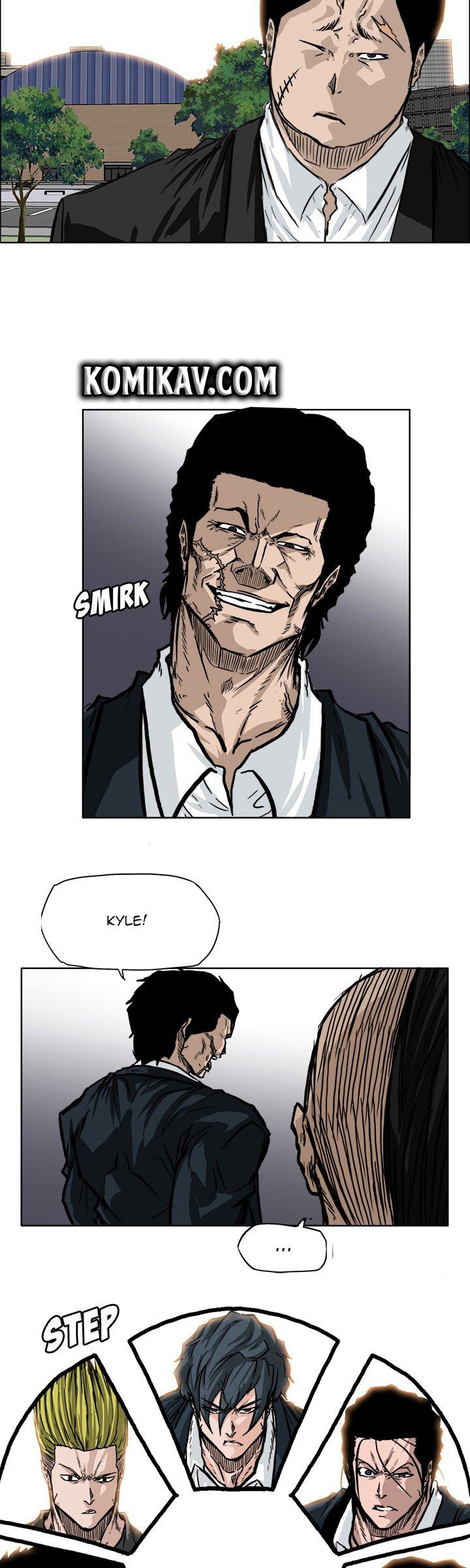 Boss in School Chapter 57 Gambar 21