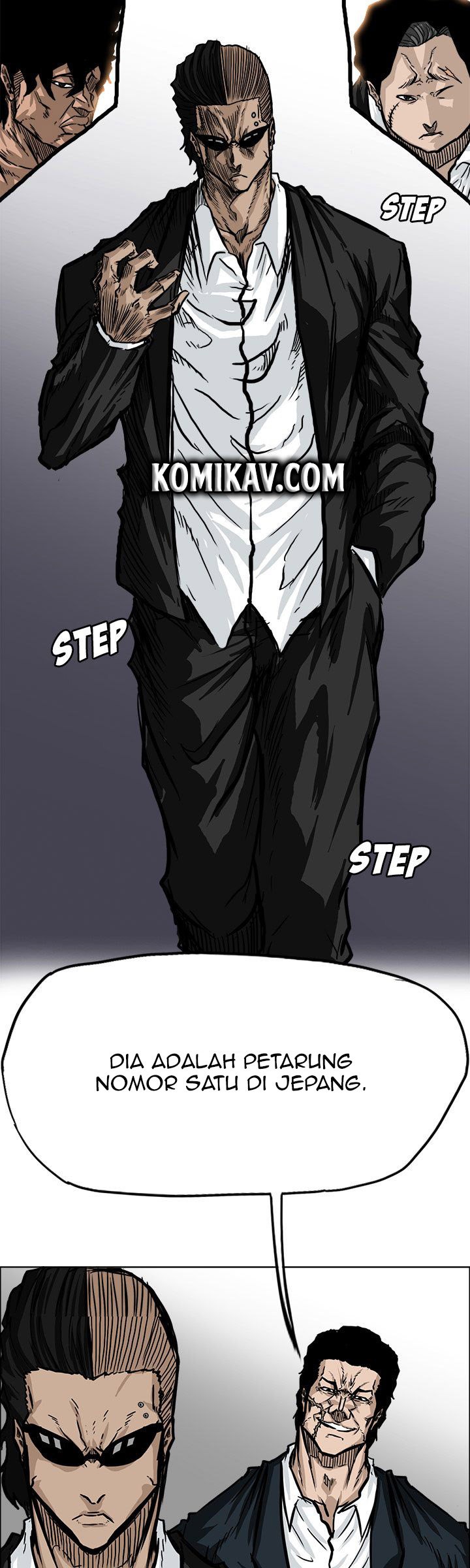 Boss in School Chapter 57 Gambar 22