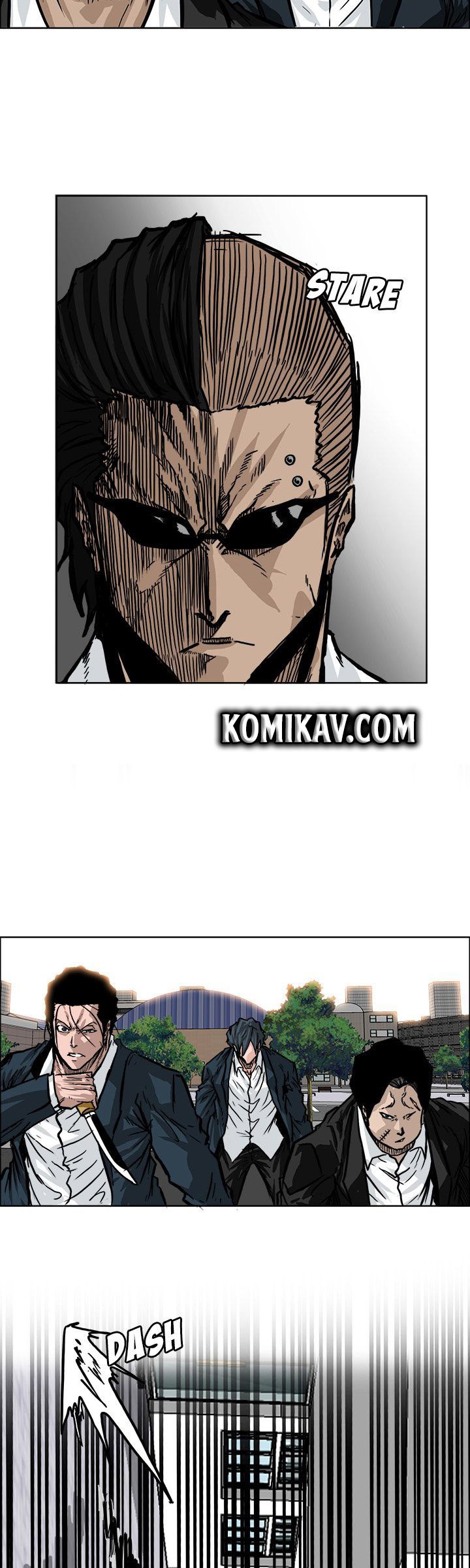 Boss in School Chapter 57 Gambar 23