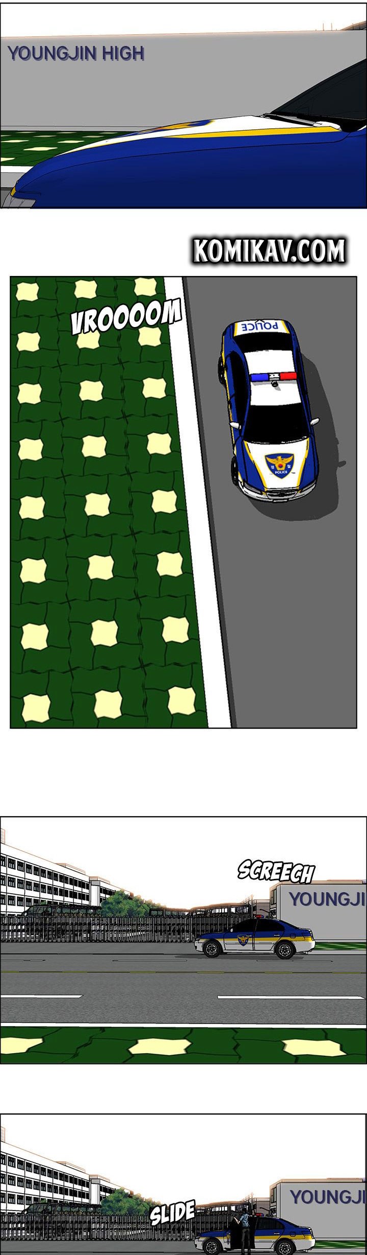 Boss in School Chapter 57 Gambar 27