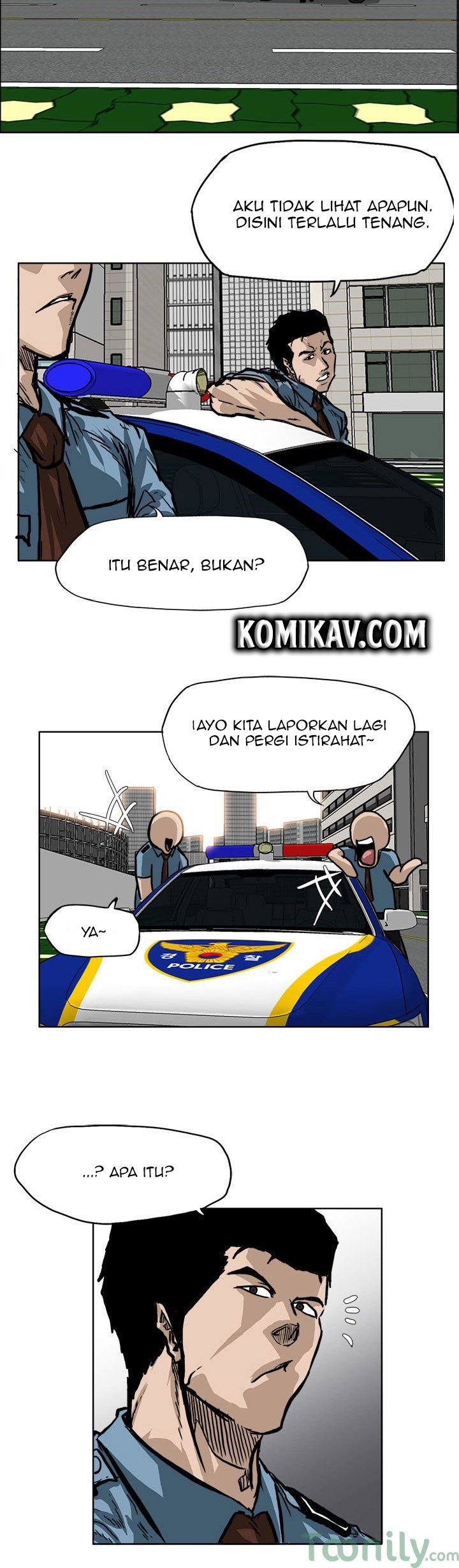 Boss in School Chapter 57 Gambar 28