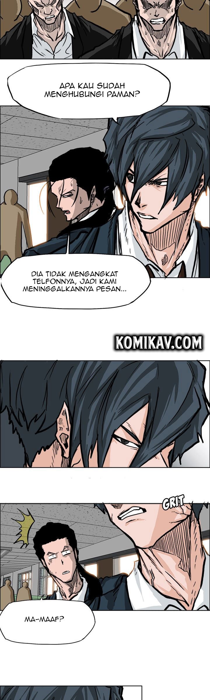 Boss in School Chapter 57 Gambar 4