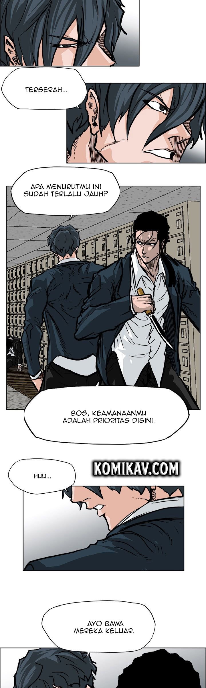 Boss in School Chapter 57 Gambar 5
