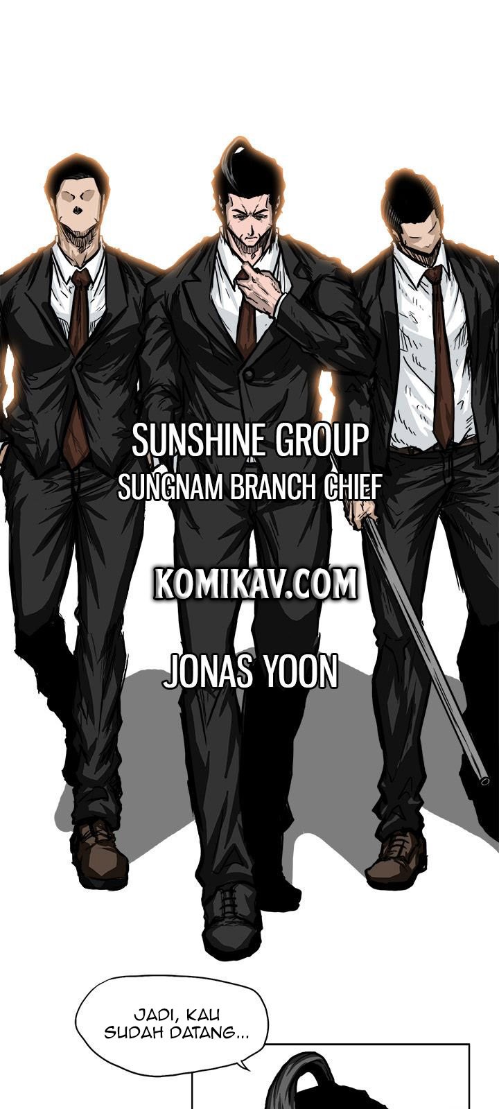 Boss in School Chapter 58 Gambar 11