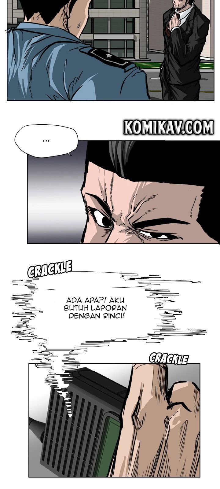 Boss in School Chapter 58 Gambar 13