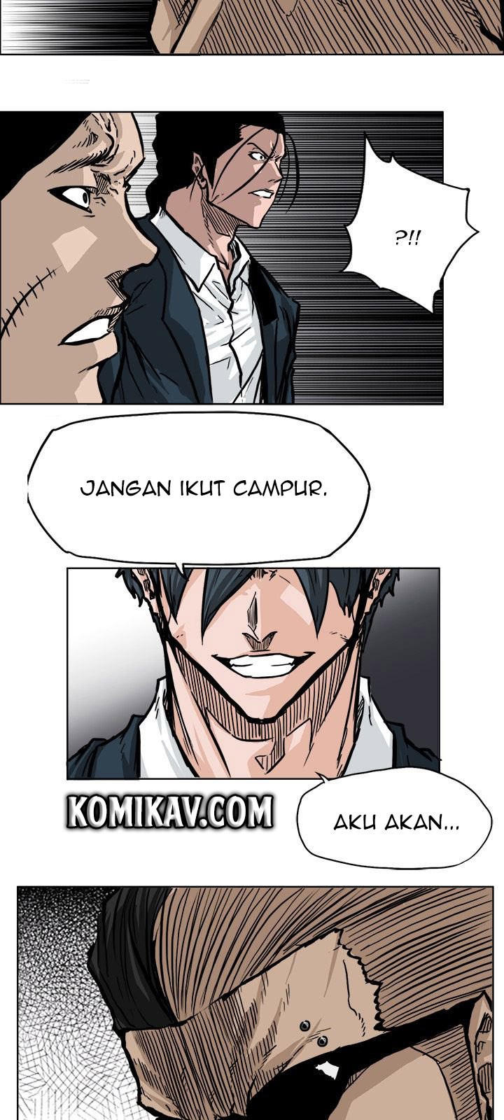 Boss in School Chapter 58 Gambar 28
