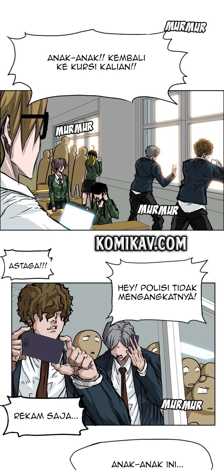 Boss in School Chapter 58 Gambar 39