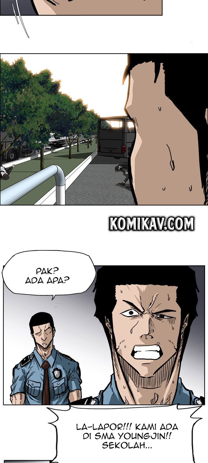 Boss in School Chapter 58 Gambar 4