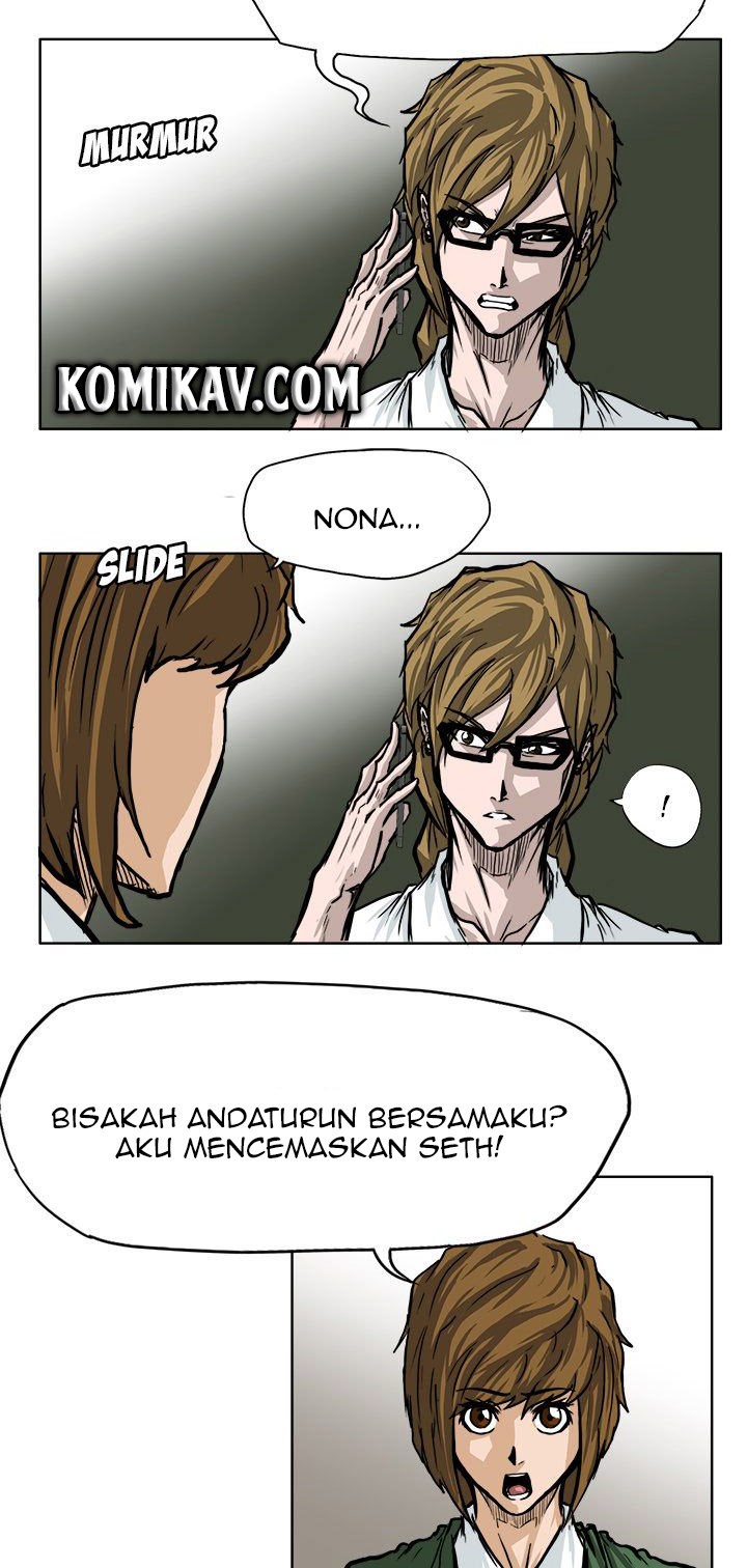 Boss in School Chapter 58 Gambar 40