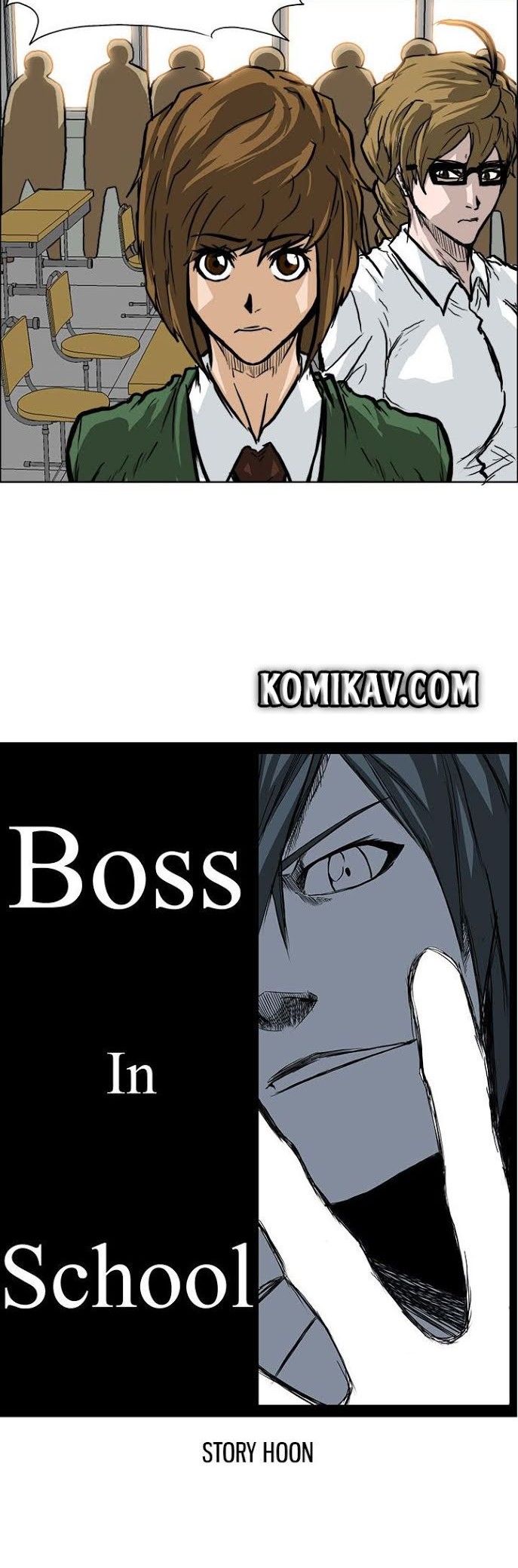 Boss in School Chapter 59 Gambar 23