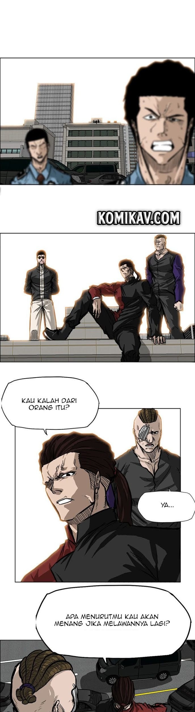 Boss in School Chapter 59 Gambar 24