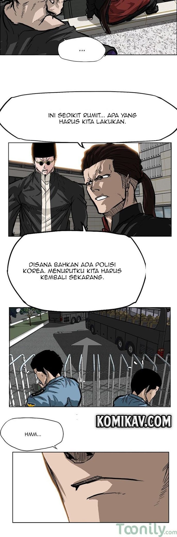 Boss in School Chapter 59 Gambar 25