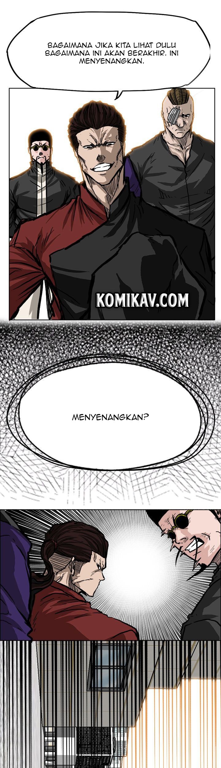 Boss in School Chapter 59 Gambar 26